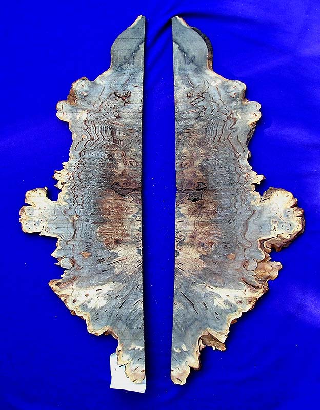 Buckeye Burl set 3, alternate set