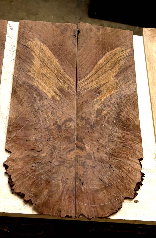 Claro Walnut topset 2 image