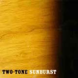 two tone sunburst image