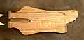 Headstock closeup