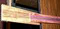 Finished neck with headstock