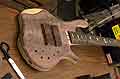 Pickups in the bass