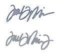 Original signature scans