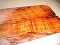 Bookmatched Flamed Koa Top set