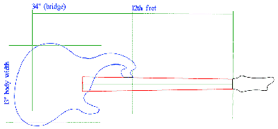 My computer drawing of the design