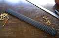 Maple fret lines are in