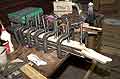 Fingerboard clamped and glued