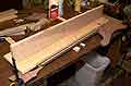 Routing new truss rod slot